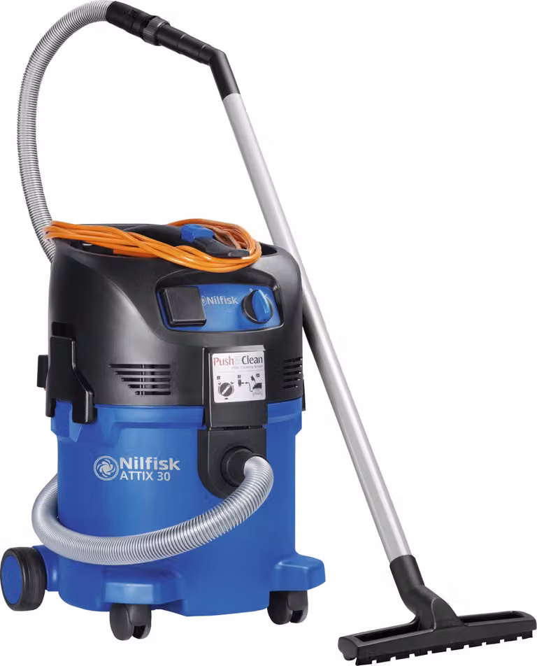 Nilfisk ATTIX 30-11 PC, Gewerbesauger, blau, 107413592