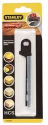 Lama per seghetto alternativo Stanley per tagli sagomati su legno, diametro 134 mm, colore nero