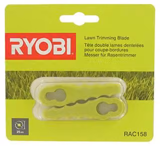 Ryobi RAC158 Set di 10 lame per RAC155 RAC157