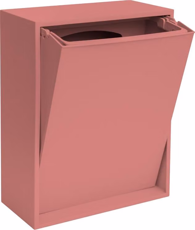Contenitori ReCollector L30 x P15 x A40 rosa