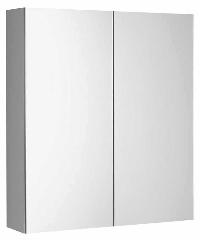 Armadio a specchio NEON, 60x66,5 cm, bianco