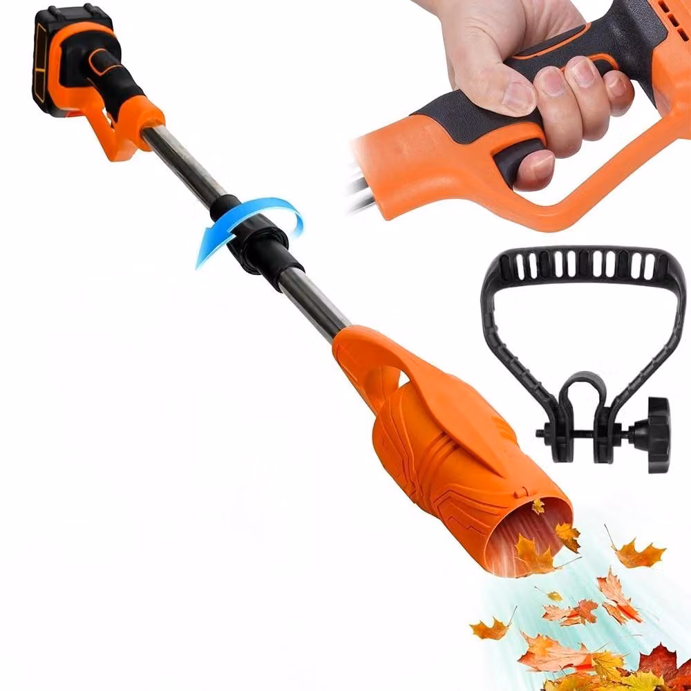 Soffiatore manuale - Soffiante portatile - Ideale per foglie, polvere e neve - Per giardini e cortili - Per uso domestico
