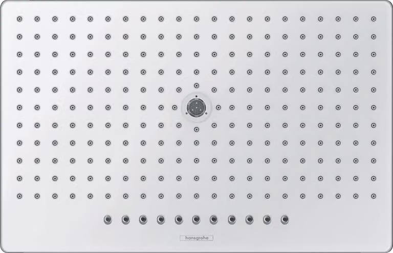 hansgrohe RainmakerSelect 460 3jet Douche de tête avec bras de douche 460 mm, 24007400, 24007400