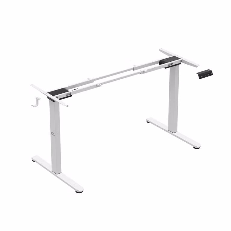 MARK ADLER Xeno 4.5 White electric bed frame