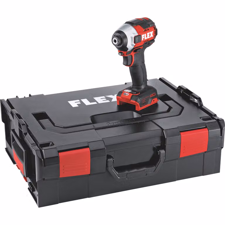 Flex Akku-Schlagschrauber 18V ID 1/4" 18,0-EC-HD ohne Akku, mit Bitauswurf