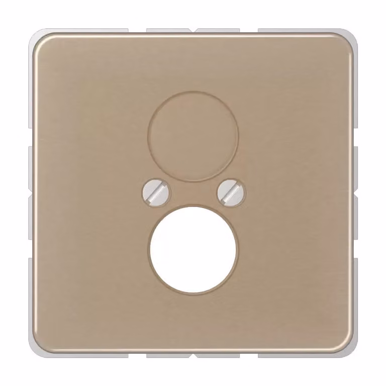 Jung CD562GB Copertura oro-bronzo