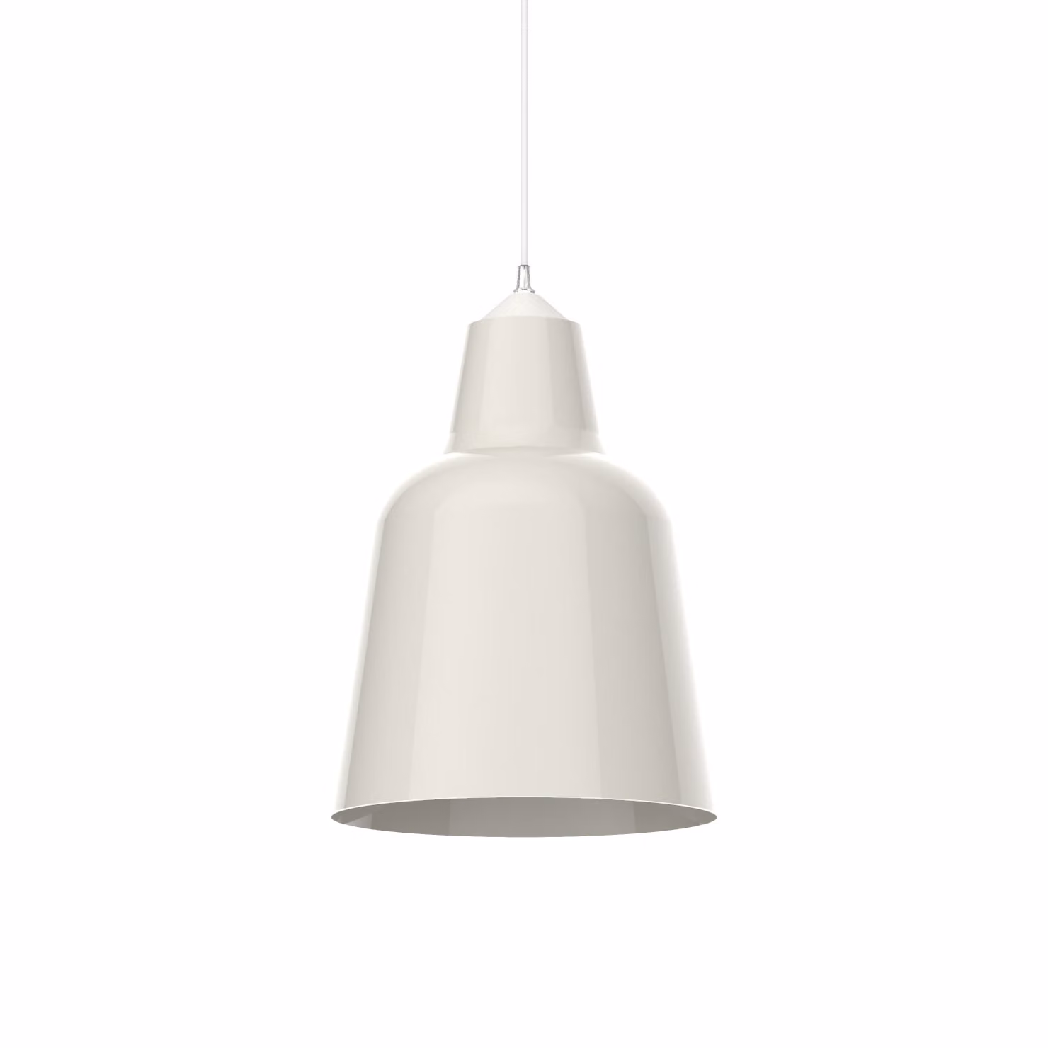 Lampada A Sospensione Dong Monocolore Lucida