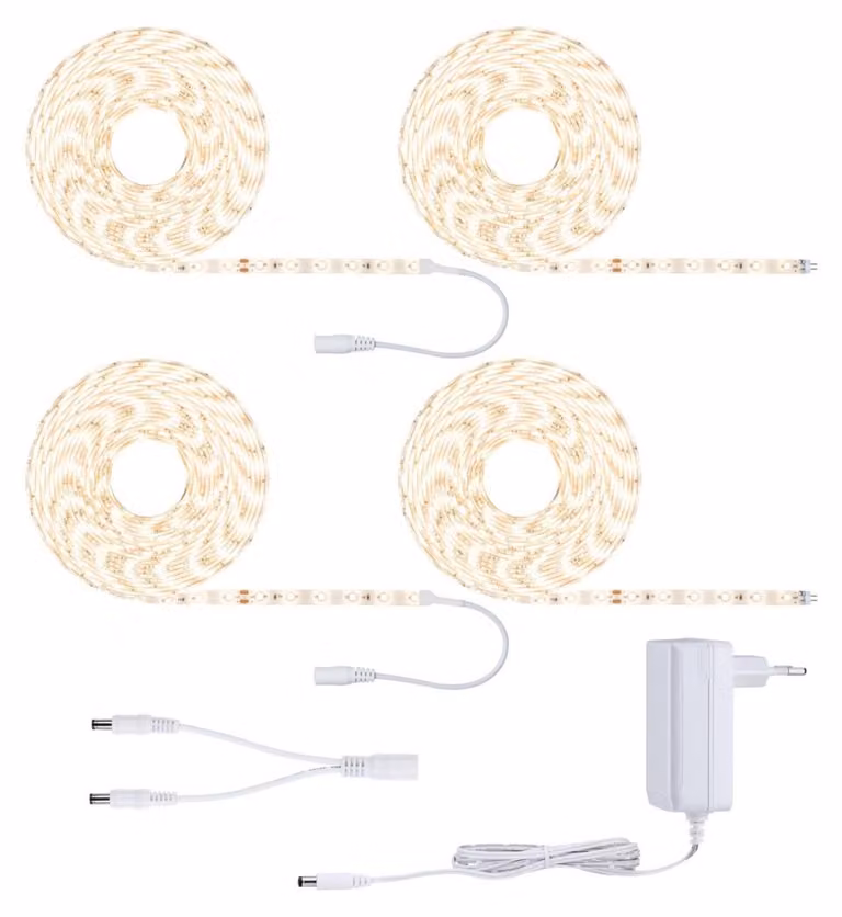 Striscia SimpleLED Paulmann 70537 48 W 5600 lm set 20 m bianco caldo