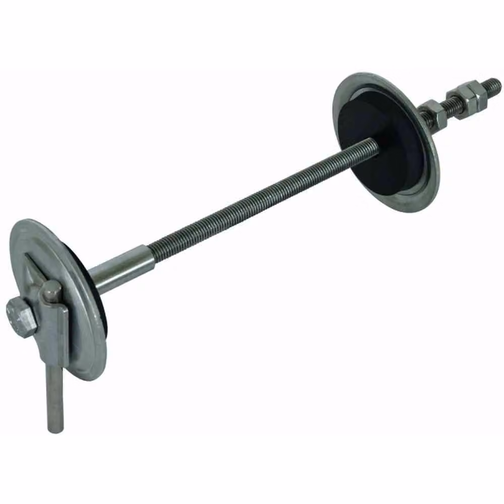 Dehn + Soehne Erder-/Wanddurchführung 478430 300-500mm L 520mm Niro (478430)