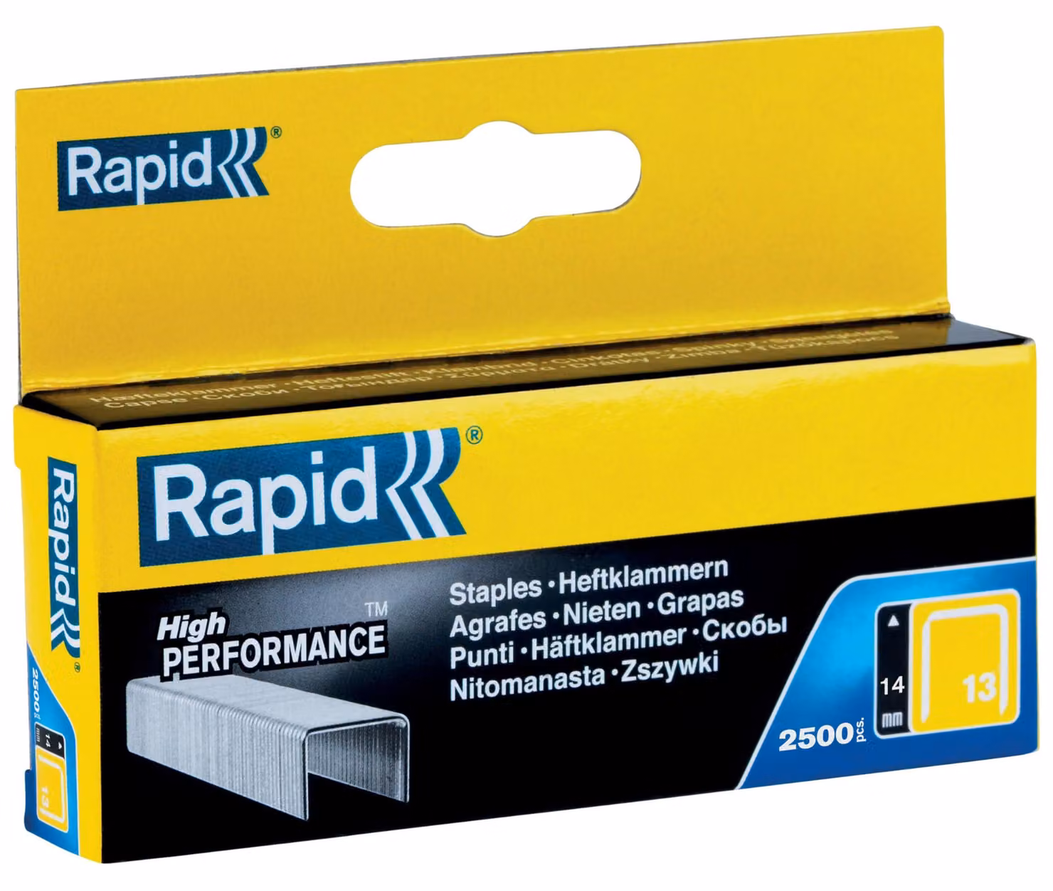 Staples Rapid 13/14 2500 pcs.