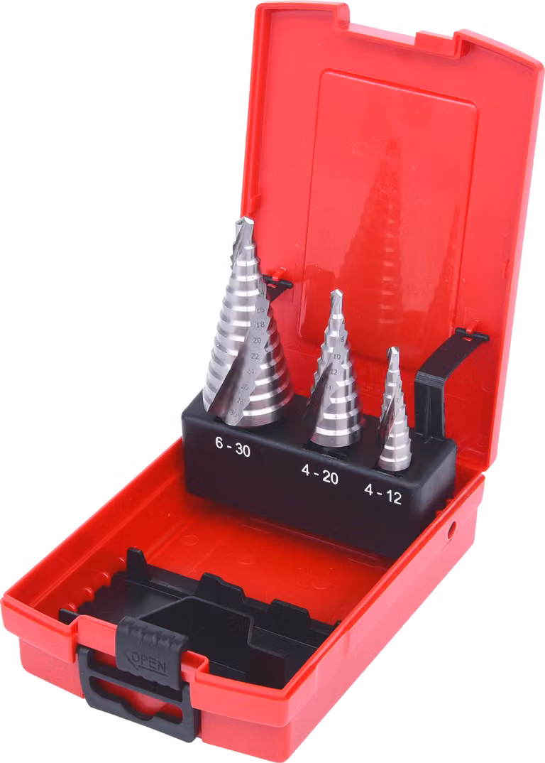 KS Tools 330.2414 Punta da trapano Set di punte da trapano 3 pz