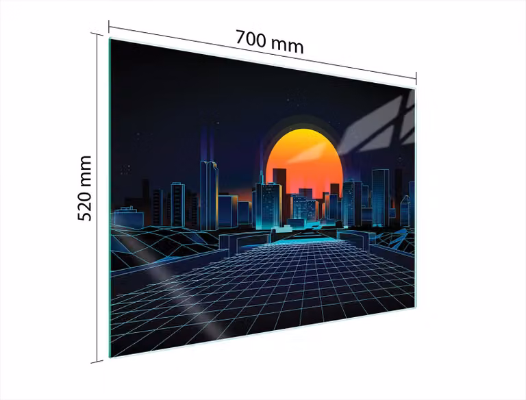 Pannello Di Protezione In Vetro Per Levi 70X52 City