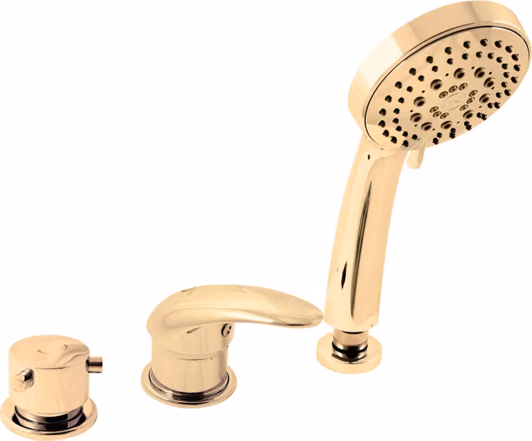 Rubinetto per vasca, Colore: oro, Dimensioni: 1/2'' (D475.5PZ)