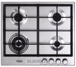 DeLonghi SLF 460 LX piano cottura Incasso Gas Acciaio inossidabile
