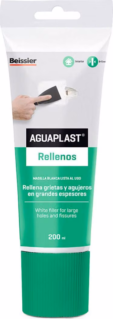 Stucco Aguaplast 70059-001 Riempimento 200 ml Bianco