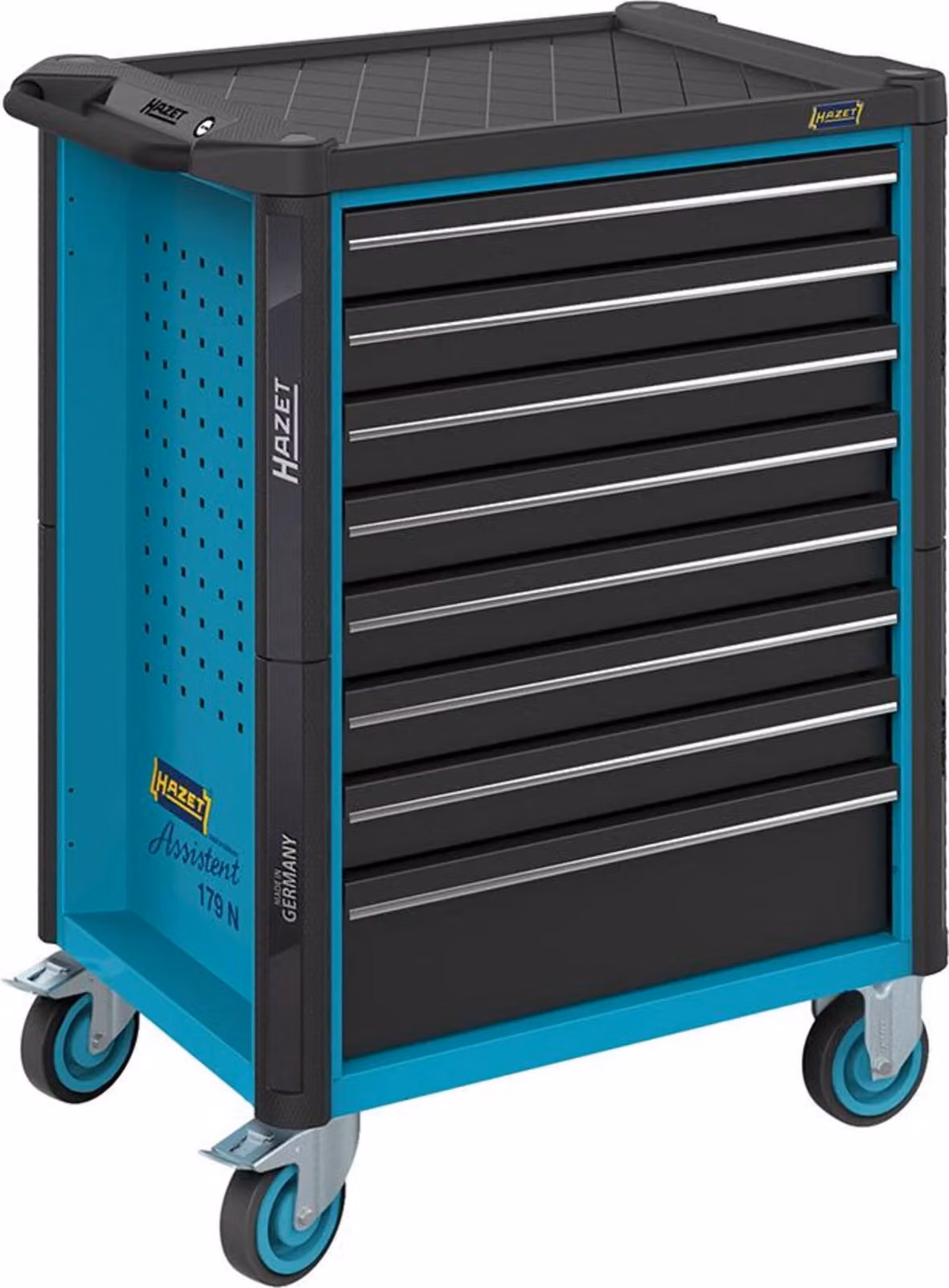 Carrello da officina 179N-8 1040x817x502 mm Hazet | 4000896214587