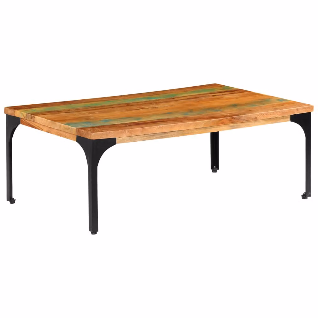 Maison Exclusive - Tavolino 100x60x35 cm in legno massello di recupero