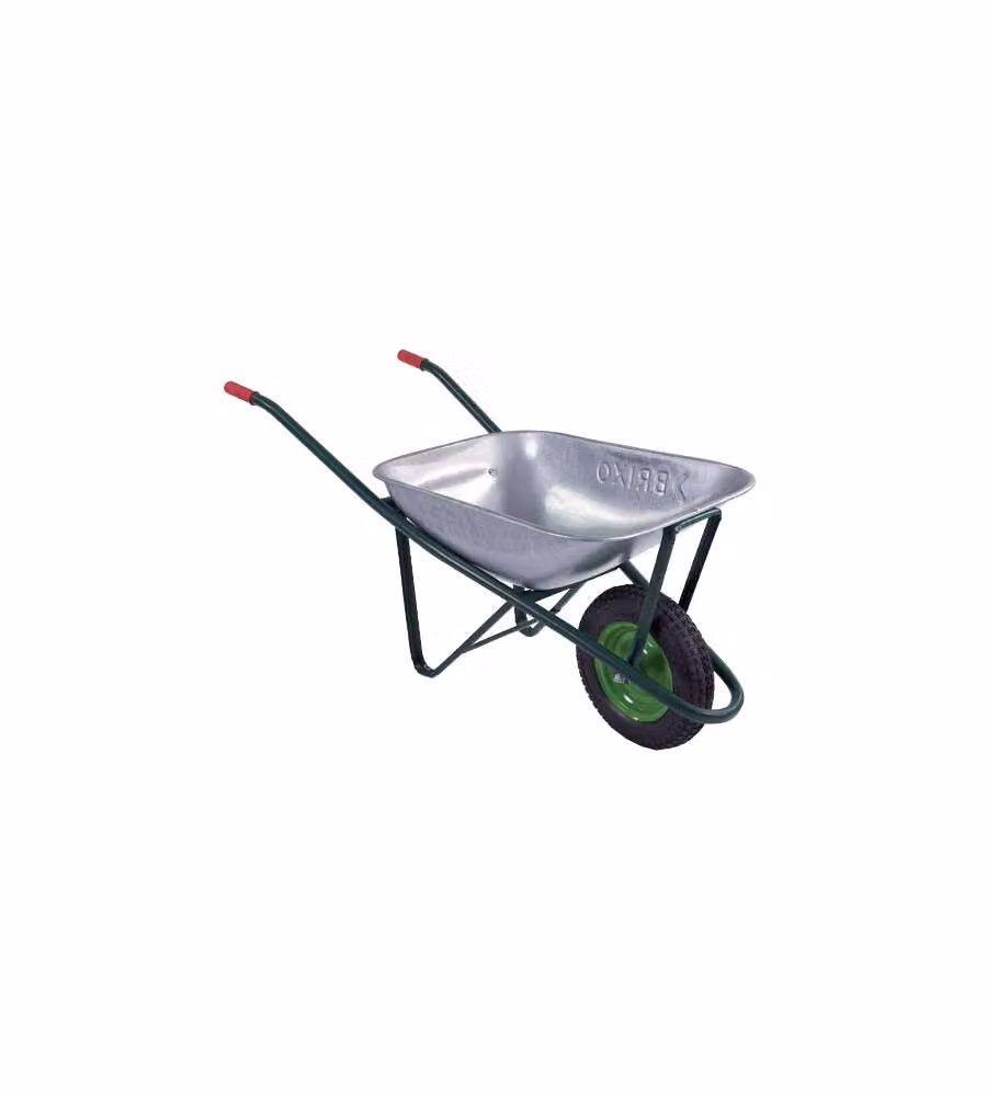 BRIXO Carriola - Vasca Zincata - 80 Lt