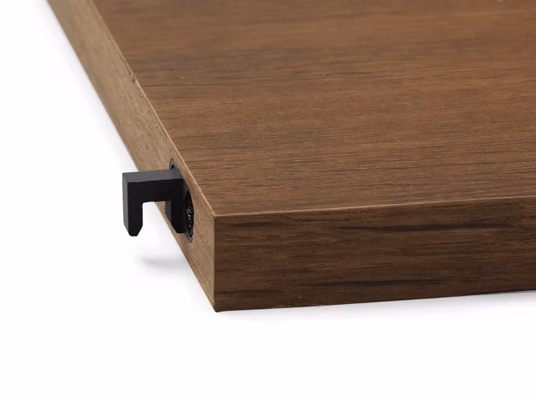 Punctual Mensola in legno Antracite