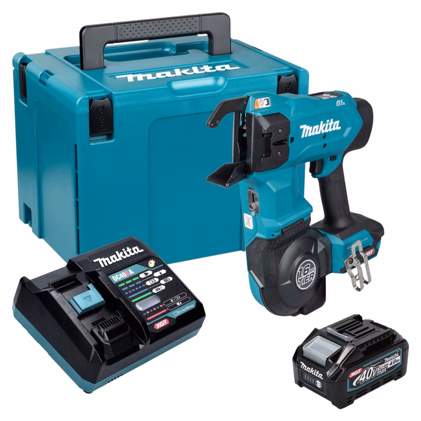 Makita TR001GZ Giuntatore per armature a batteria - senza batteria - senza caricabatterie