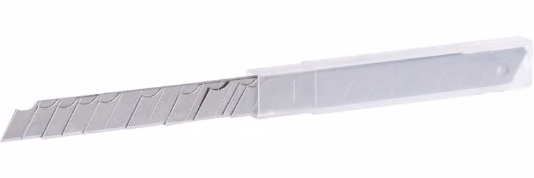 KS TOOLS Lame a scatto 0,4x9x80 mm dispenser da 10 pezzi - 907.2168