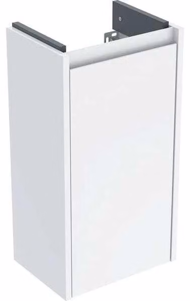 Geberit Renova Plan Armoire sous lavabo, avec une porte, 32,4x60,6x23cm, 504.020.01.1, 504.020.01.1