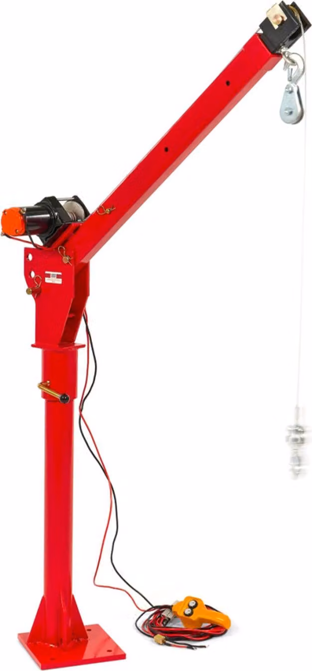 Gru elettrica pick-up 500kg Mammuth Paesi Bassi