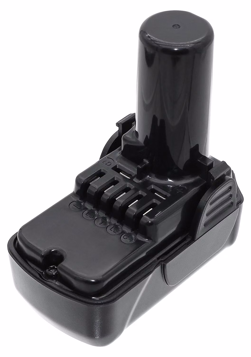 TECHTEK Batteria compatibile con [Hitachi] CJ10DL, CR 10DL, CR10DL, DB 10DL, DB10DL, DB3DL, DS10DFL, FCG 10DL, FCR 10DL, FCR10DL, FDB 10DL, FDB10DFL,