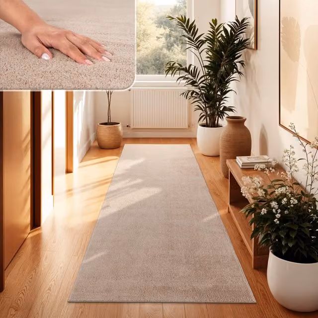 Tappeto Calissa beige 80x300 cm