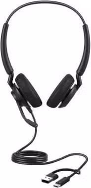 Jabra 4099-410-279 auricolare cablato a padiglione ufficio usb type-c / usb type-a - 168531