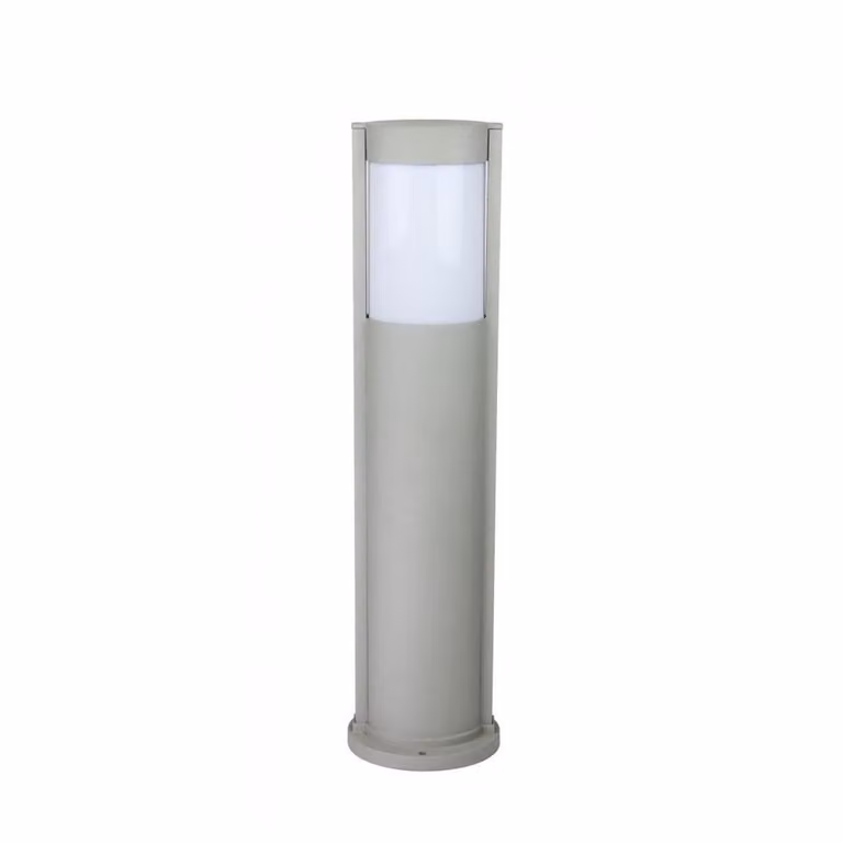 Palo luminoso 65 cm 1xE27 argento IP54 SU-MA ELIS TO 3902-H 650 AL