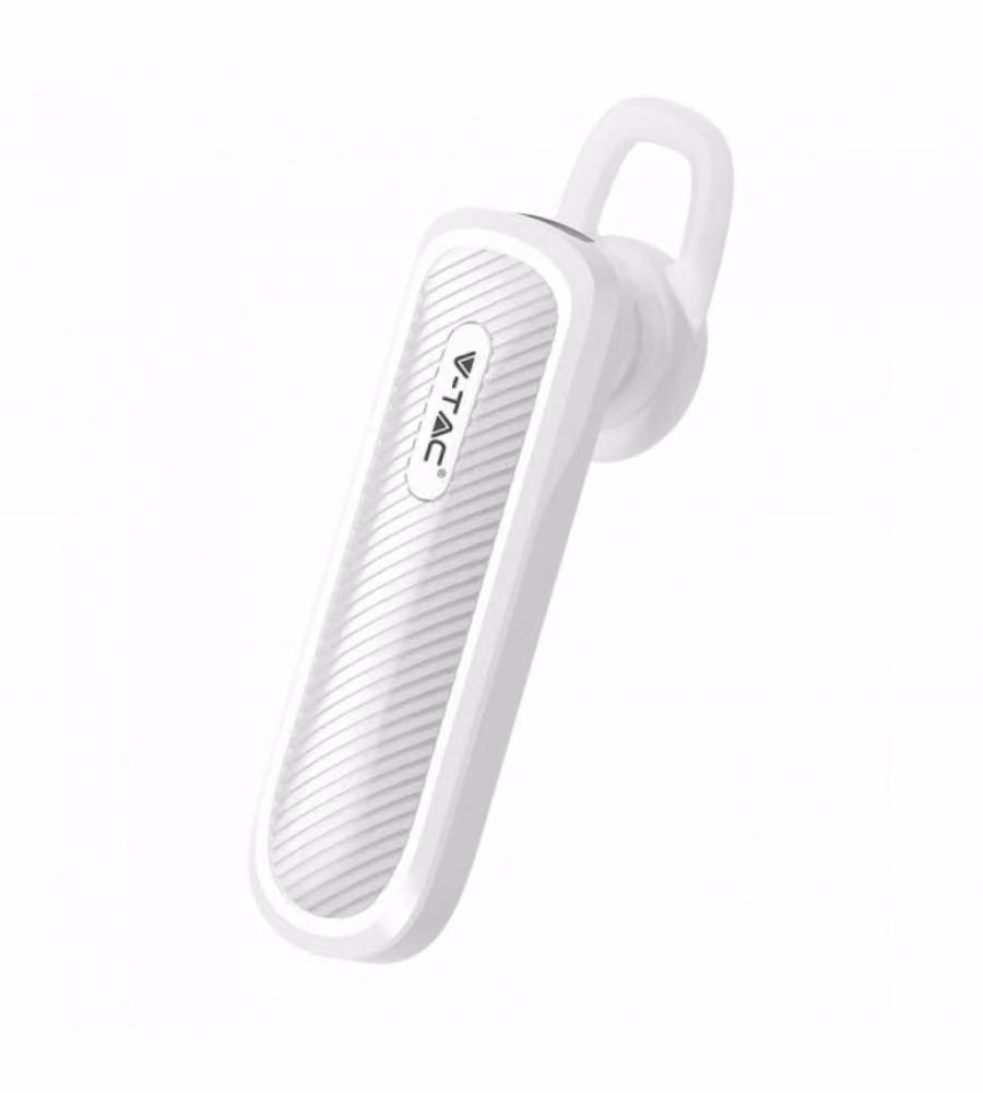 Auricolare Bluetooth 70mAh Colore Bianco