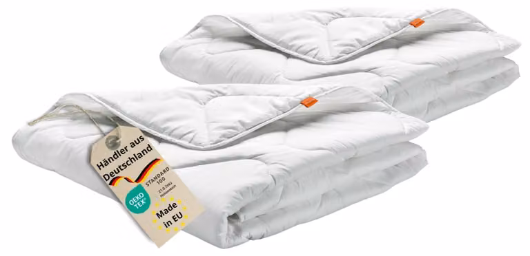 Coperta leggera estiva in microfibra, 135 x 200 cm