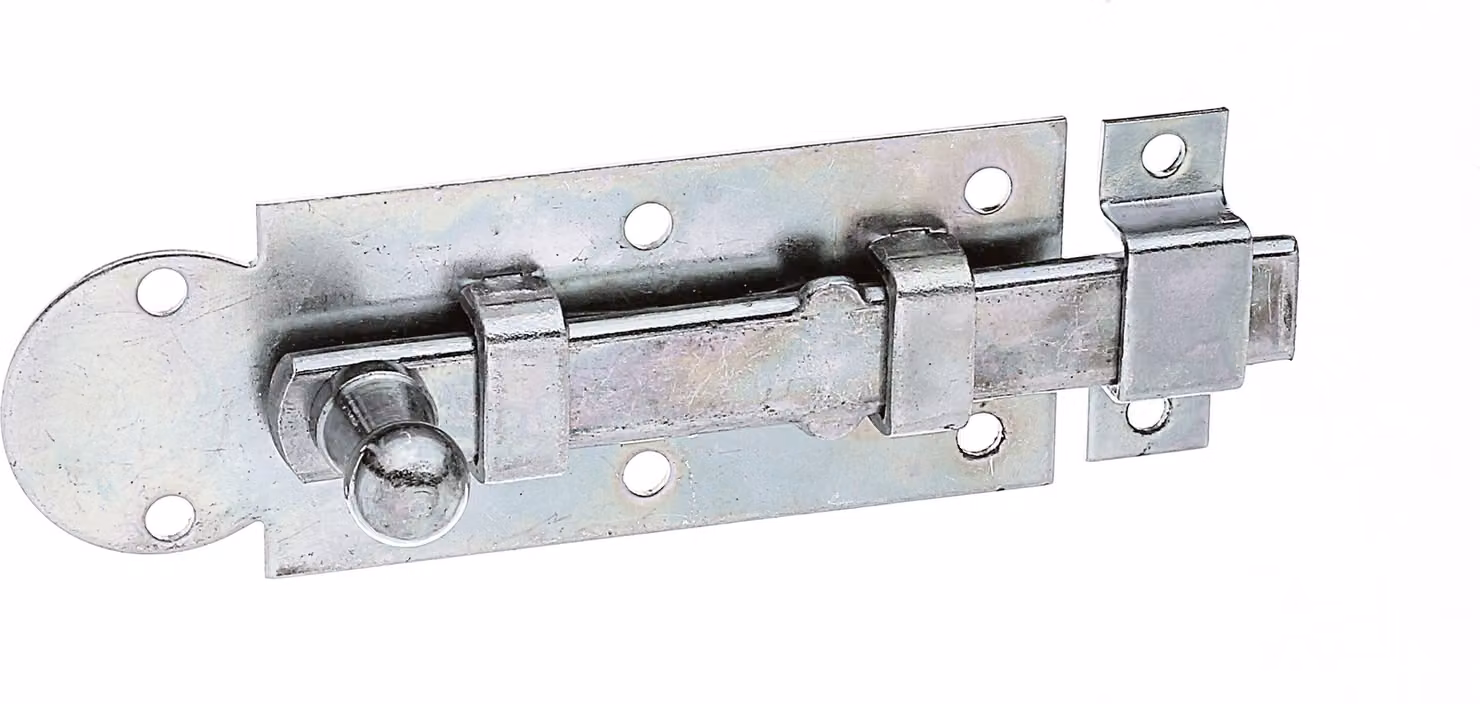 Gustav Alberts chiavistello per finestra 80x30x10x10x30mm in acciaio grezzo zincato giallo - 113018