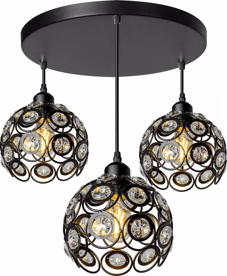 Lampada tooLight App209-3Cpr Black