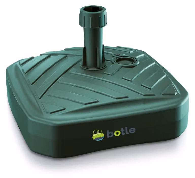 Bandiere da giardino - Bandiere quadrate per pali di ombrellone - Autoportanti - Verde bosco