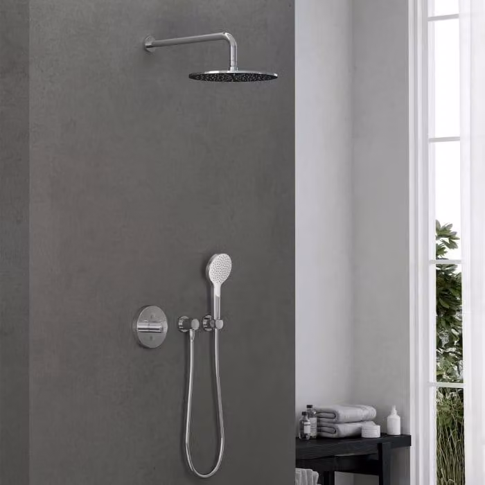 Sistema doccia Kludi SMART PUSH ROUND