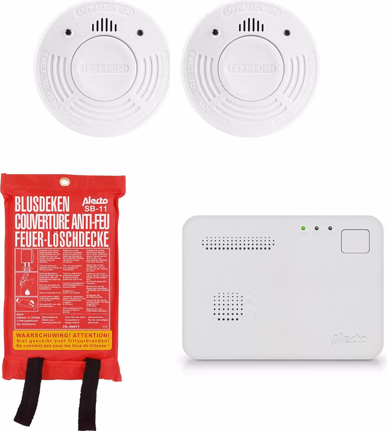 Cassetta antincendio (2x SA-110, 1x COA1910, 1x SB-11)