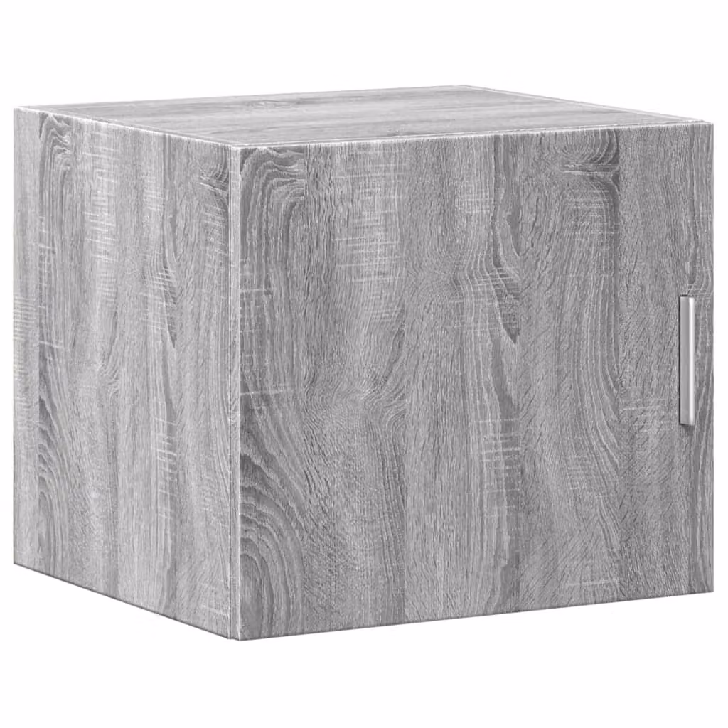 Mobile a Parete Grigio Sonoma 45x42,5x40cm in Legno Multistrato