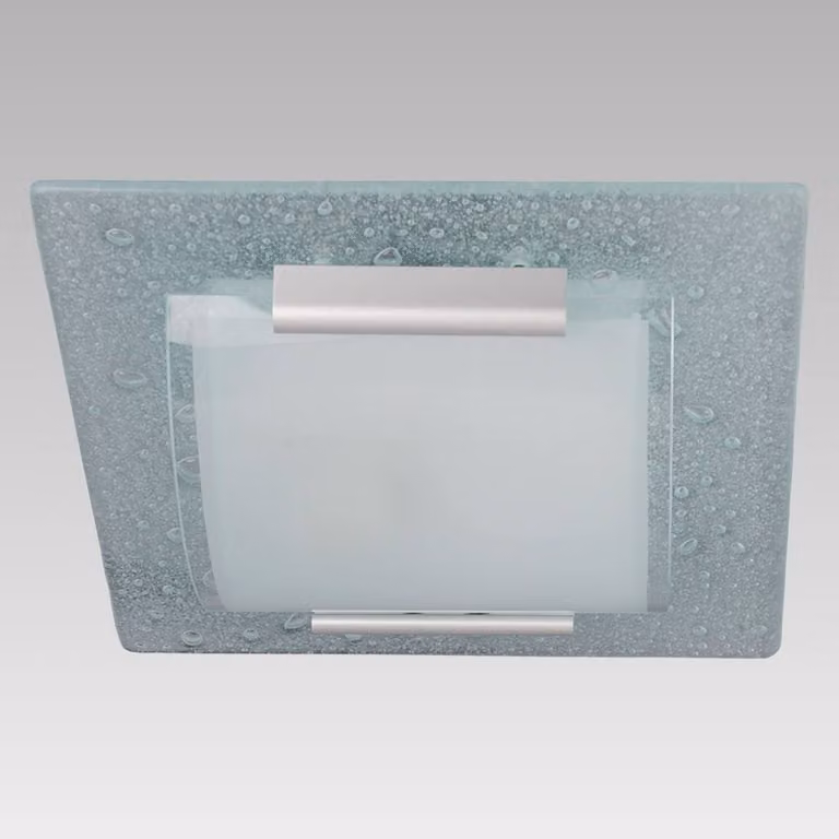 Plafoniera PORTADA 2xE27/40W, bianco L: 380, H: 380, dimmerabile