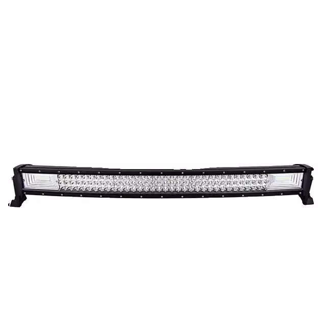 Striscia luminosa a LED, design curvo, capacità off-road, 32 pollici da 405 watt senza cavo