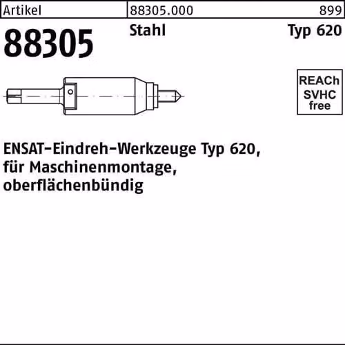 Ensat f. M 10 Masch. - Autista S