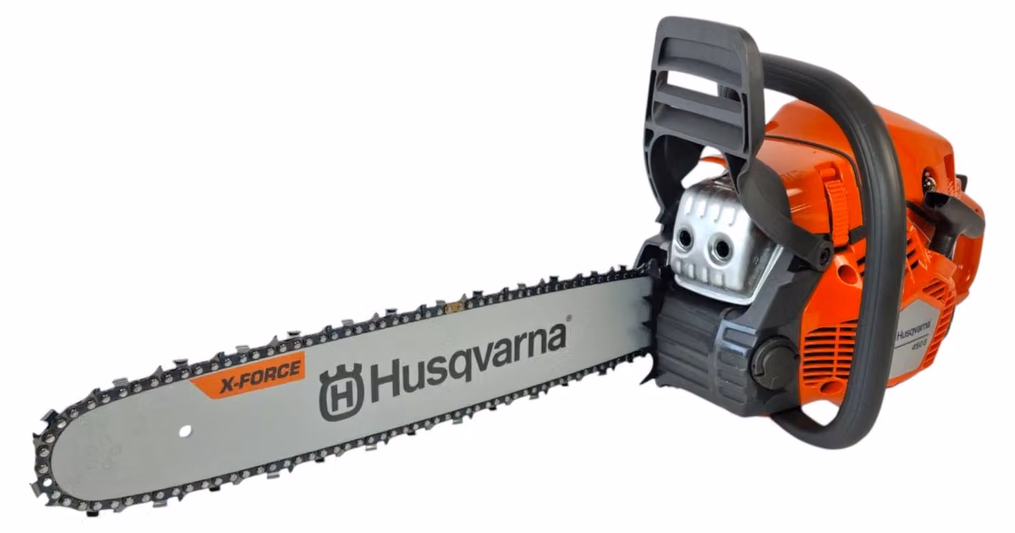 Motosega a benzina Husqvarna 450S 2,4 kW 50,2 cm³ 45 cm ( 970 70 26-18 )