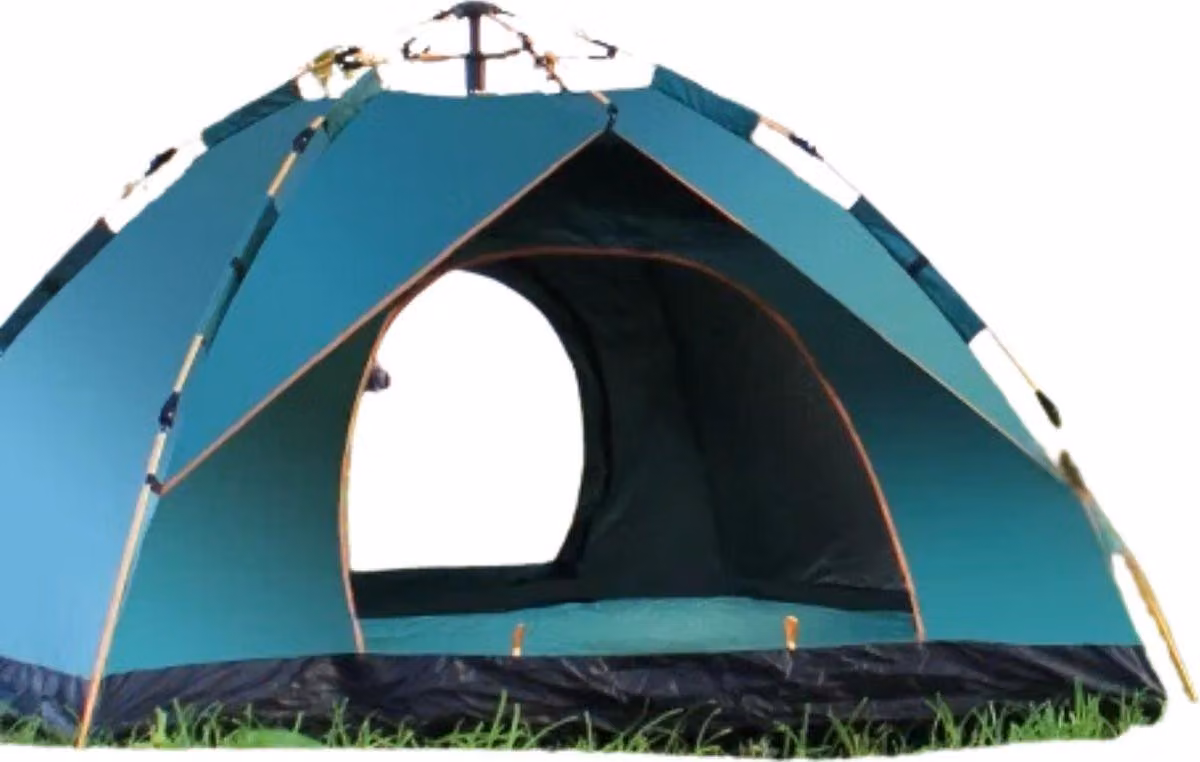 Happiq tenda pop-up da spiaggia e ombra - Montaggio rapido - Protezione dai raggi UV e dagli insetti - Leggera e portatile - Sistema di apertura automatica