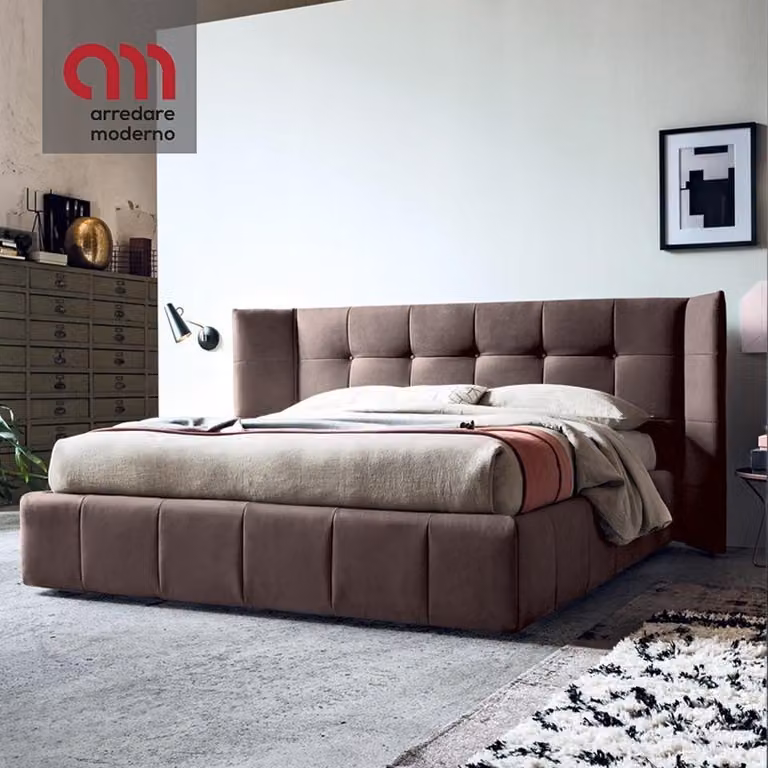 Letto Foster Felis matrimoniale contenitore