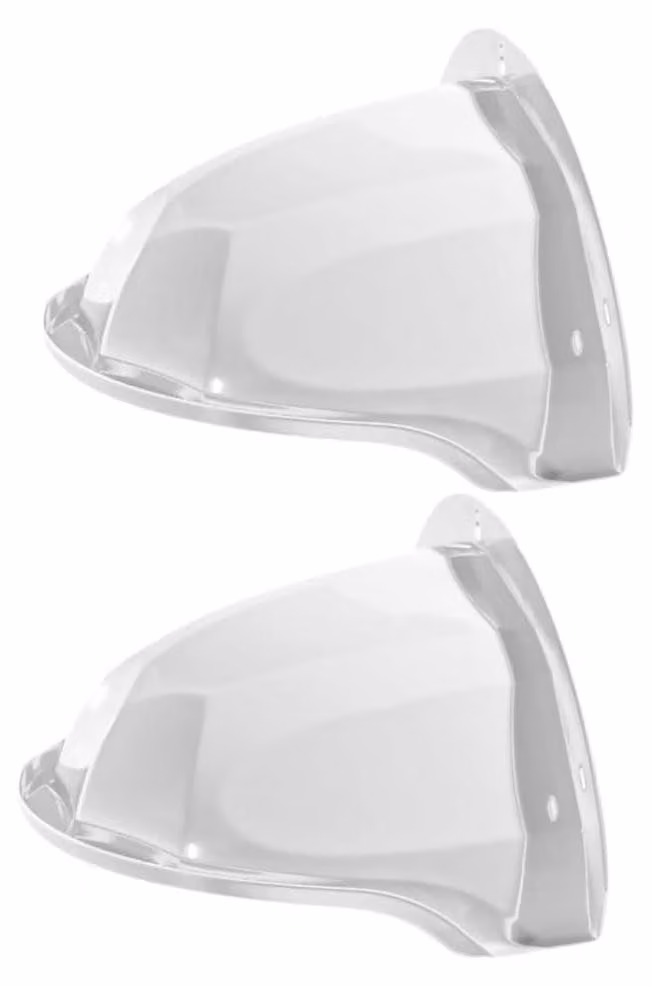 Solidchoice - Set di 2 coperture protettive per telecamere di sicurezza