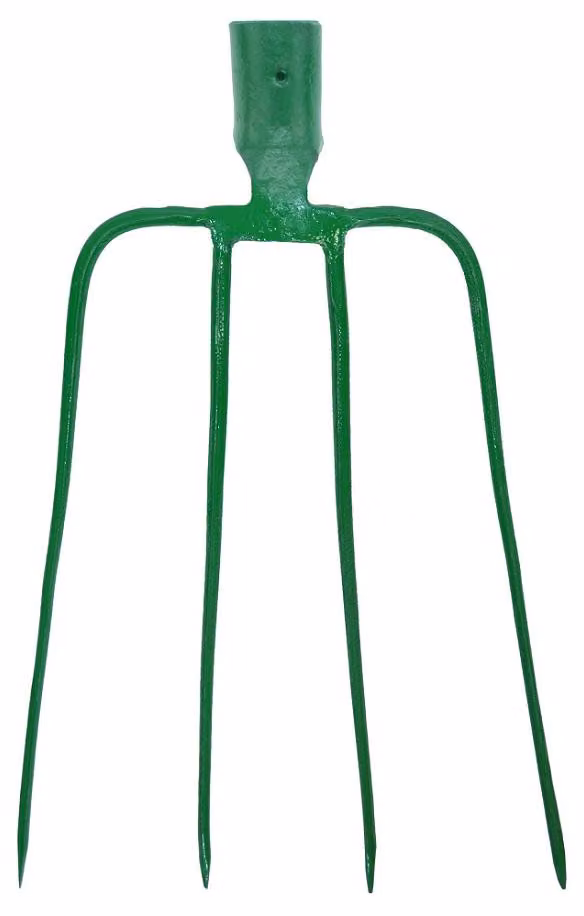 Forche Agricole A 4 Denti Senza Telaio - W-04
