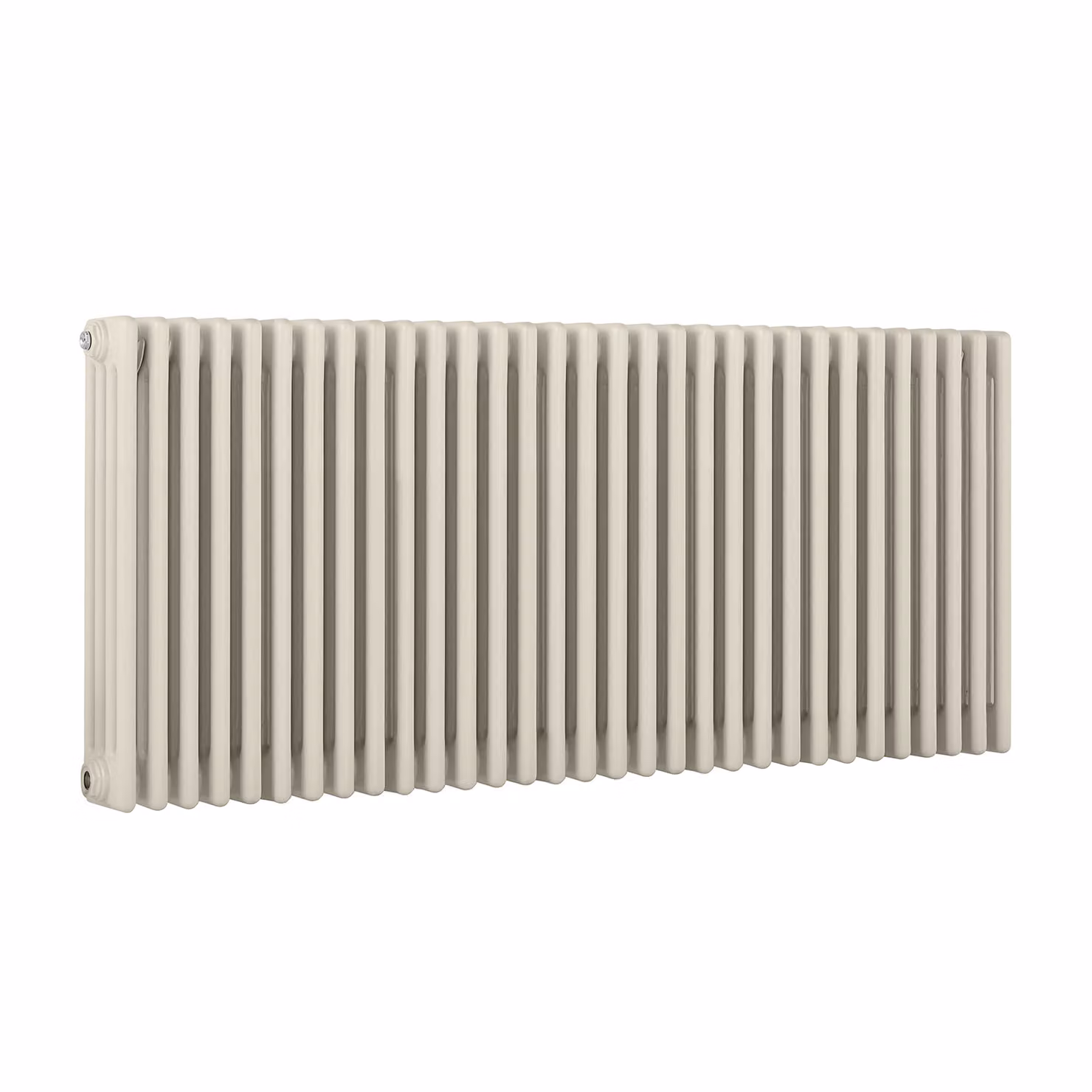 Radiatore Orizzontale a Colonne (4 Colonne) 600mm x 1415mm - Bianco (Pearl Bianco) - Regent