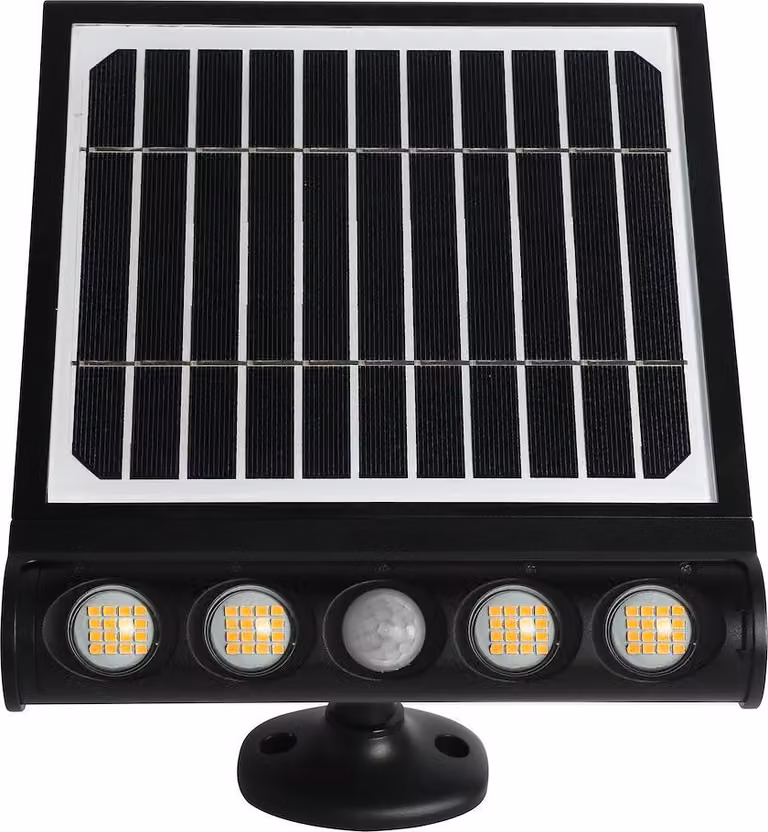 Luce solare Talent 8W 4000K IP65 con rilevatore di movimento Eko-Light