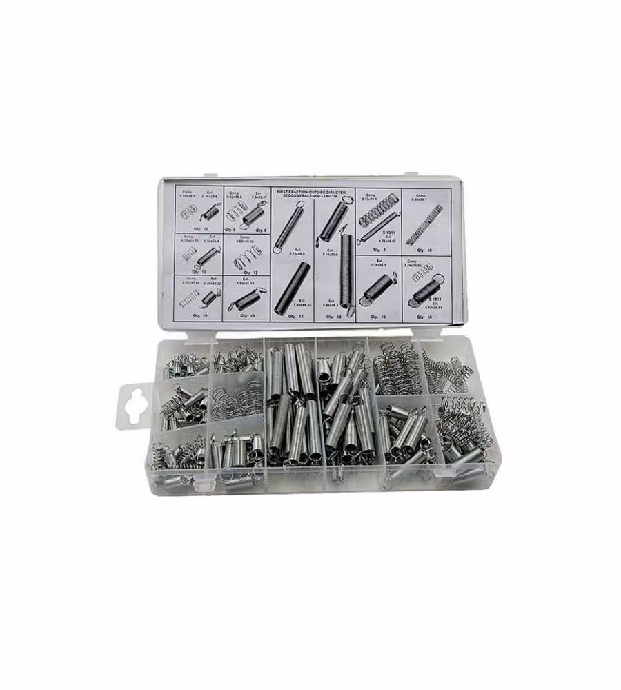 Molle Compressione E Trazione Pz 200    Alte 09453